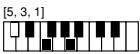 CASIO CTK-720 - Cuadros de acordes Fingered - 9