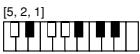 CASIO CTK-720 - Cuadros de acordes Fingered - 10