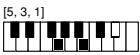 CASIO CTK-720 - Cuadros de acordes Fingered - 51