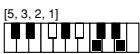 CASIO CTK-720 - Cuadros de acordes Fingered - 49