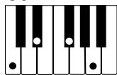 CASIO CTK-720 - NOTE - 15