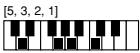 CASIO CTK-720 - Cuadros de acordes Fingered - 18