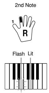 CASIO CTK-810 - Series of Same Pitch Notes - 2