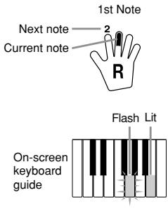 CASIO CTK-810 - Series of Same Pitch Notes - 1