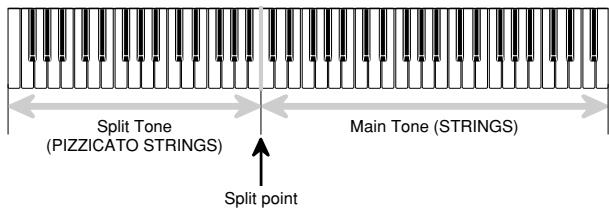 CASIO CTK-810 - SPLIT - 1