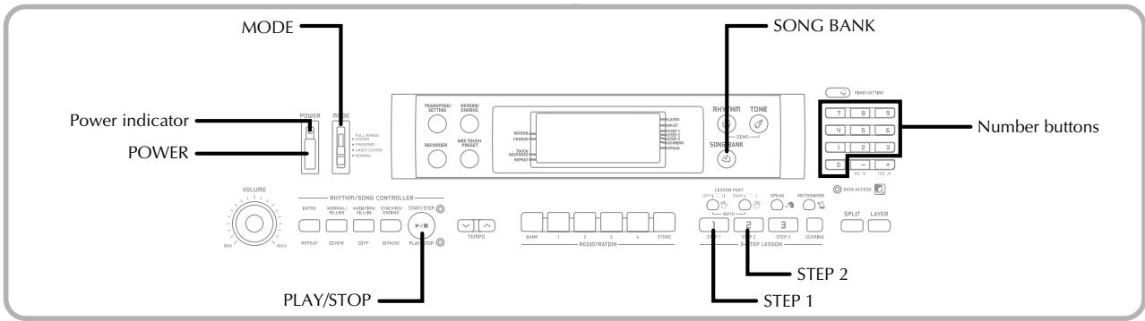 CASIO CTK-810 - NOTE - 1