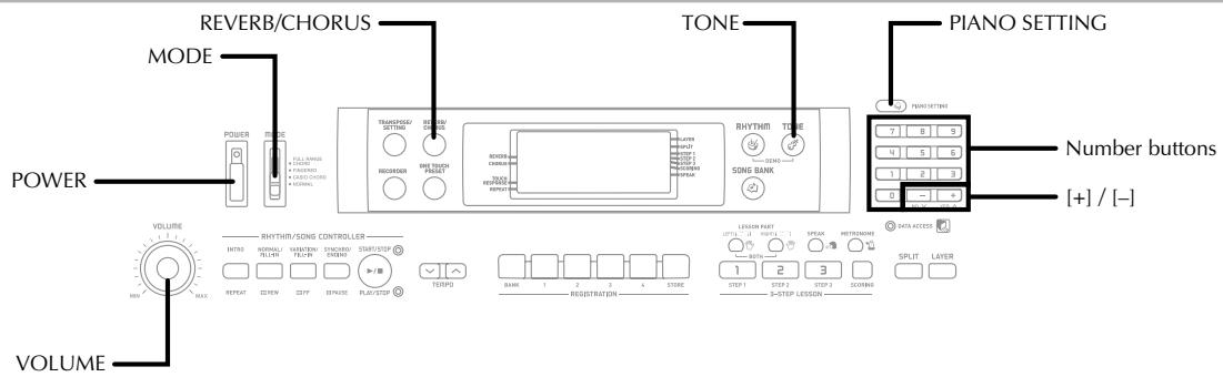 CASIO CTK-810 - Accessories and Options - 1