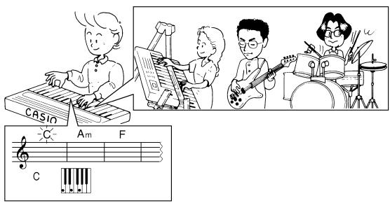 CASIO CTK-810 - NOTE - 2