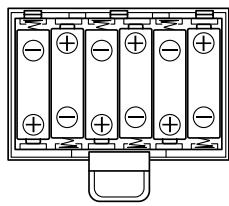 CASIO CTK-810 - To load batteries - 2