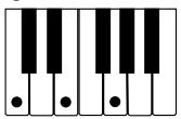 CASIO CTK-810 - NOTE - 1