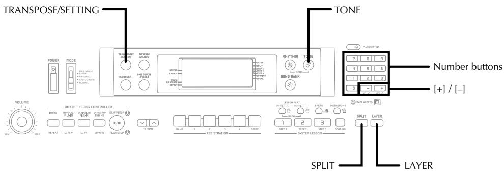 CASIO CTK-810 - NOTE - 1