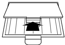 CASIO CTK-810 - To load batteries - 1
