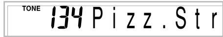 CASIO CTK-810 - Select the split tone. - 1