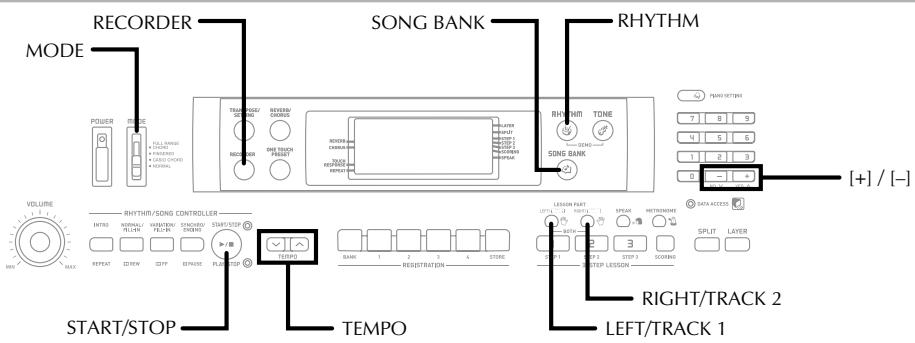 CASIO CTK-810 - NOTE - 1
