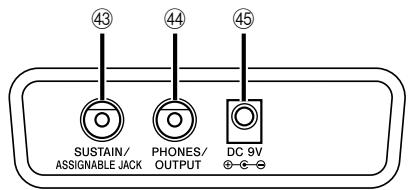 CASIO CTK-810 - *1 Attaching the Score Stand - 4