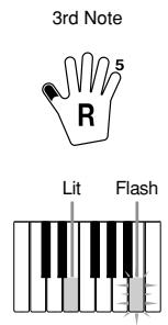 CASIO CTK-810 - Series of Same Pitch Notes - 3