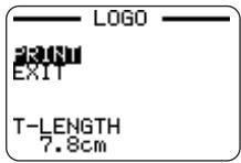 CASIO CW-L300 - ■ Pour créer et imprimer une étiquette avec logo - 2