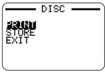 CASIO CW-L300 - ■ Pour imprimer une étiquette pour une pochette de disque - 1