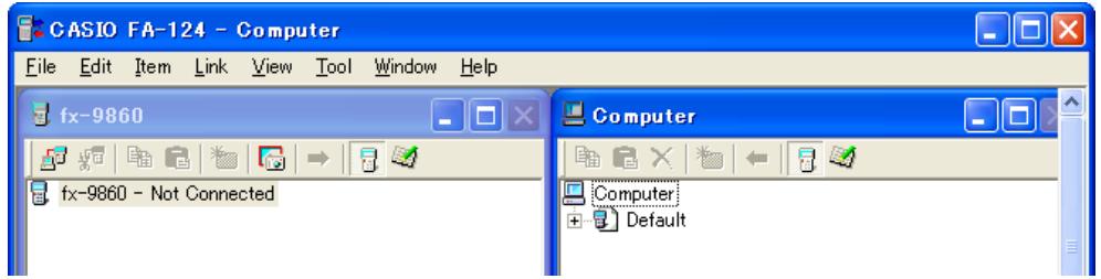 CASIO FA-124 - ToolBar Buttons and Icons - 1