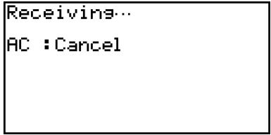 CASIO FA-124 - To establish a connection between your fx-9860G SD/fx-9860G and FA-124 - 3