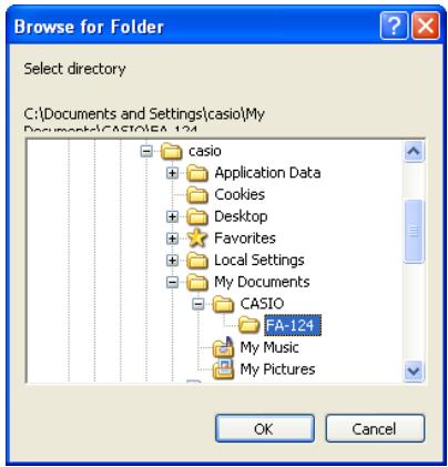 CASIO FA-124 - Exporting Flash Images and Memory Images - 2
