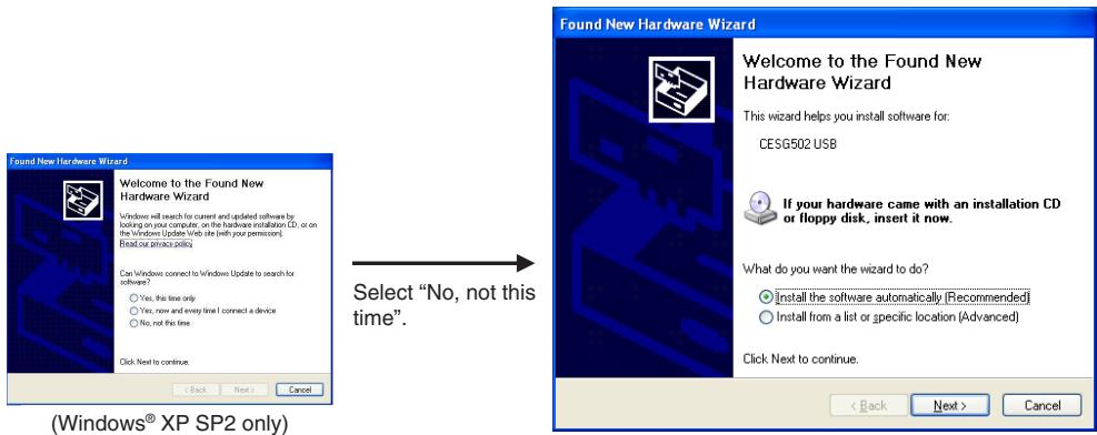 CASIO FA-124 - - Windows® XP Users - 1