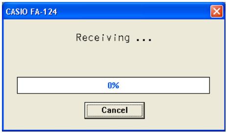 CASIO FA-124 - Transferring files from your calculator to your computer - 1