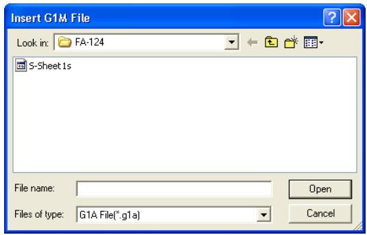 CASIO FA-124 - To install an add-in - 2