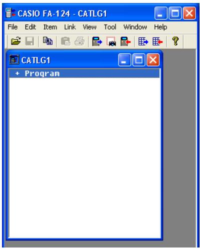 CASIO FA-124 - Converting data between fx-9860 format and ALGEBRA FX, CFX-9850, or fx-7400 Series format - 4