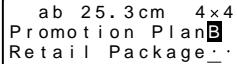 CASIO KL-820 - Block mark - 1