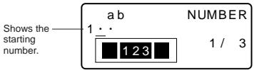 CASIO KL-820 - Example - 2