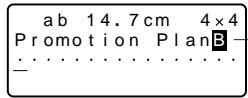 CASIO KL-820 - Example - 1