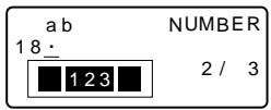 CASIO KL-820 - Example - 3