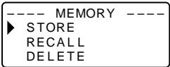 CASIO KL-820 - To save text data - 1