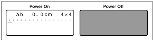 CASIO KL-820 - Turning Power On and Off - 1
