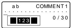 CASIO KL-820 - Example - 1