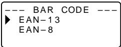 CASIO KL-820 - To print a bar code - 1