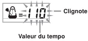 CASIO LK-210 - Pour régler le tempo - 2