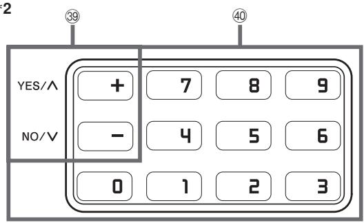 CASIO LK-210 - *1 Fixation du pupitre - 2