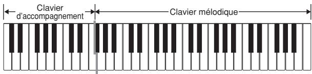 CASIO LK-215 - CASIO CHORD - 1