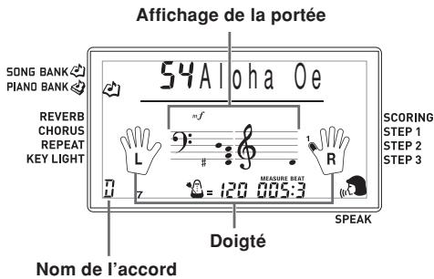 CASIO LK-215 - Système d'informations musicales - 1