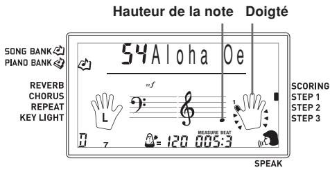 CASIO LK-215 - Jouer au clavier - 4