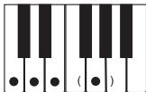 CASIO LK-215 - REMARQUE - 12