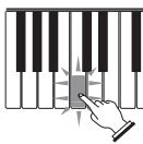 CASIO LK-73 - Play the melody along with the selected tune's accompaniment. - 3