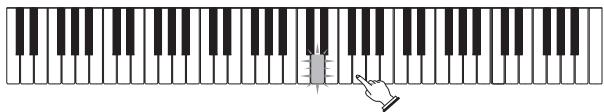 CASIO LK-73 - Play the melody along with the selected tune's accompaniment. - 2