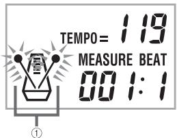 CASIO LK-73 - To use synchro start - 1