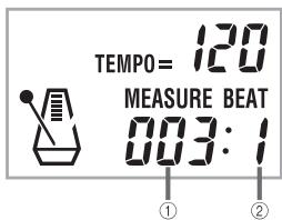 CASIO LK-73 - To fast forward - 1