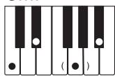 CASIO LK-73 - NOTE - 7