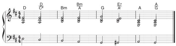CASIO LK-73 - Music Example - 1