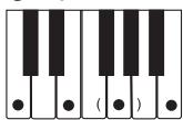 CASIO LK-73 - NOTE - 8